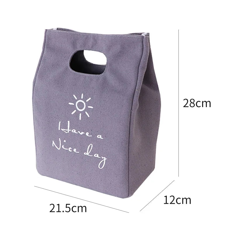 Sacola Térmica de Lona-Kasamô