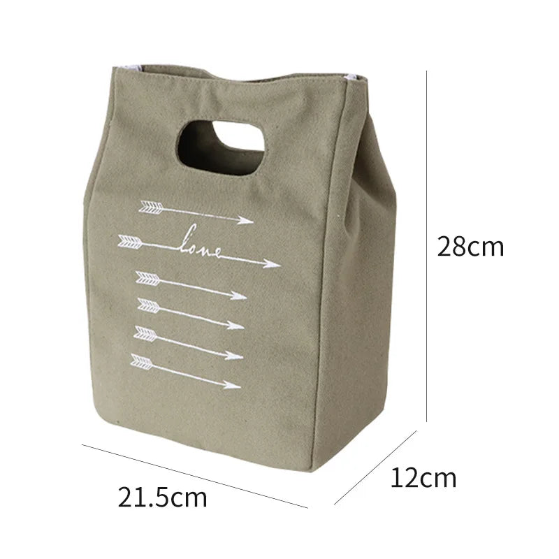 Sacola Térmica de Lona-Kasamô