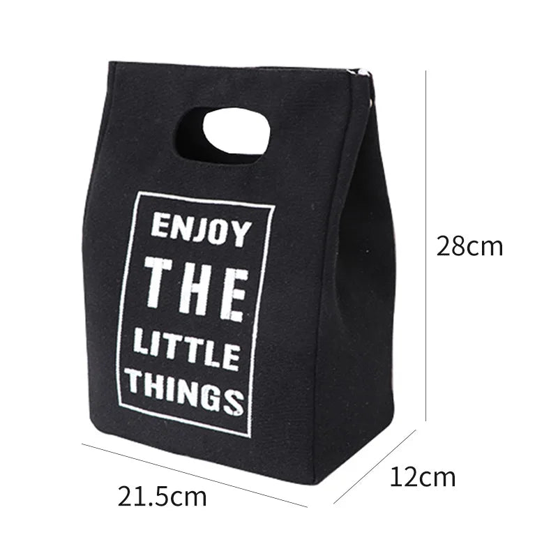 Sacola Térmica de Lona-Kasamô