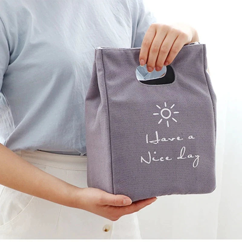 Sacola Térmica de Lona-Kasamô