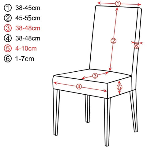 Capa de Cadeira estilo Crochê