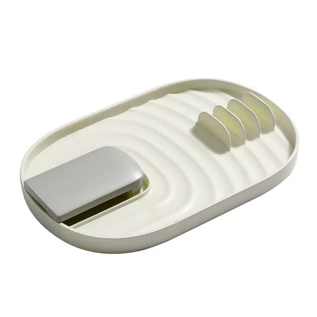 Suporte Dobrável para Tampas de panela e Colheres-Kasamô