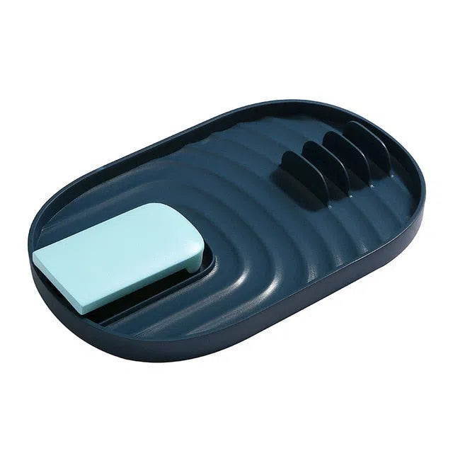 Suporte Dobrável para Tampas de panela e Colheres-Kasamô