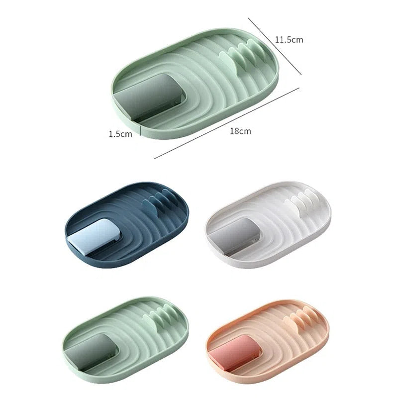 Suporte Dobrável para Tampas de panela e Colheres-Kasamô