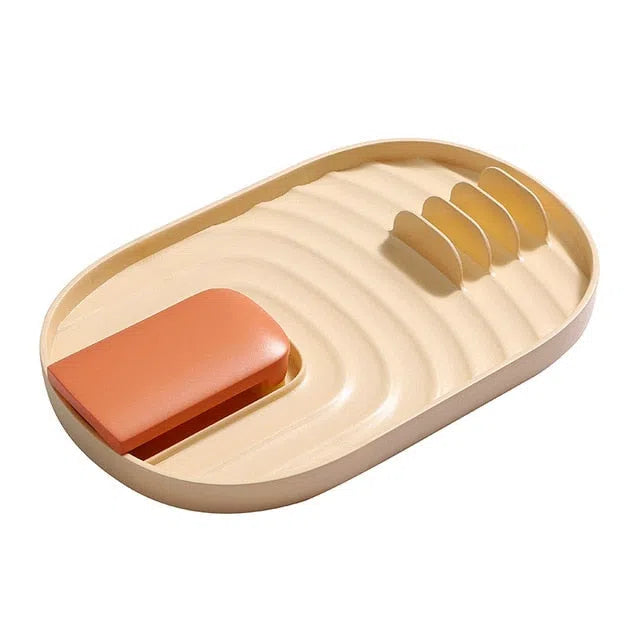 Suporte Dobrável para Tampas de panela e Colheres-Kasamô