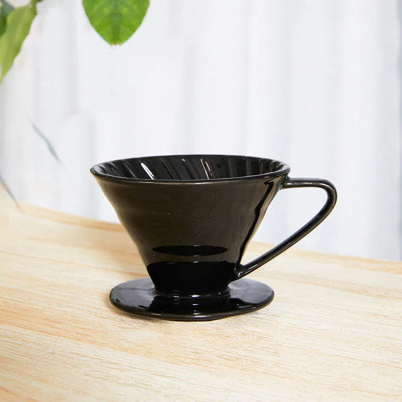 Suporte Para Filtro de Café V60 em Cerâmica-Kasamô