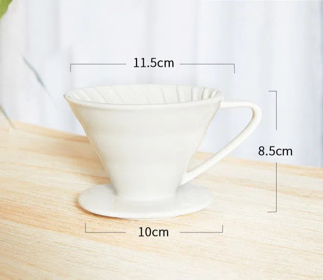Suporte Para Filtro de Café V60 em Cerâmica-Kasamô