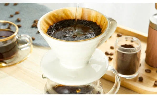 Suporte Para Filtro de Café V60 em Cerâmica-Kasamô