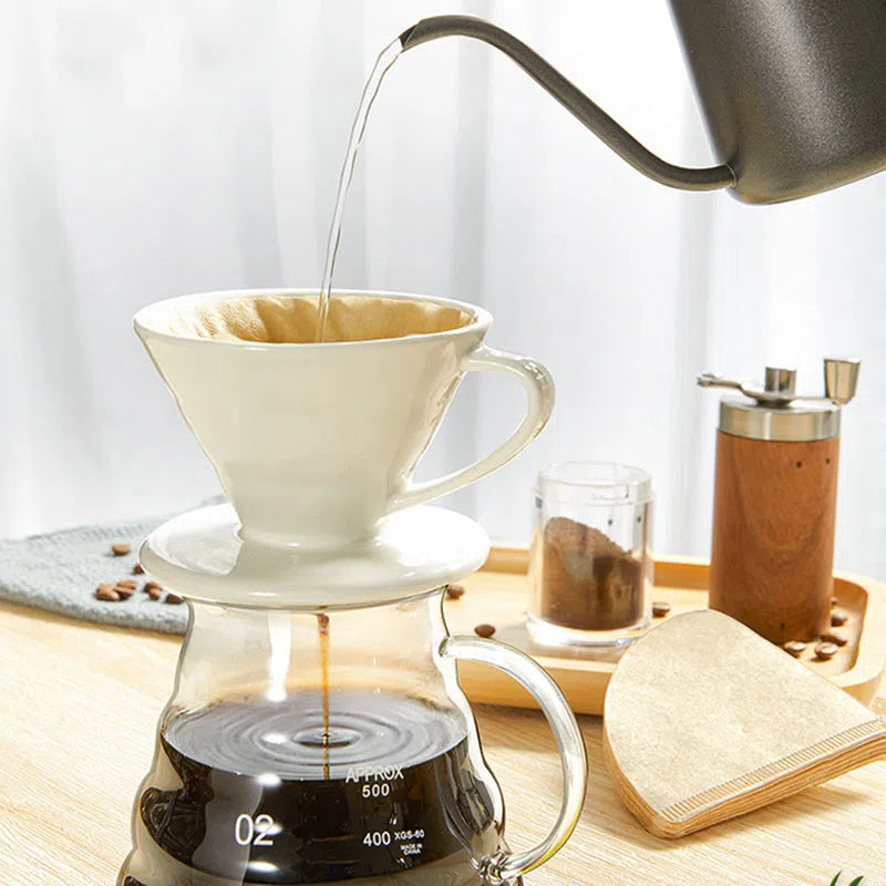 Suporte Para Filtro de Café V60 em Cerâmica-Kasamô