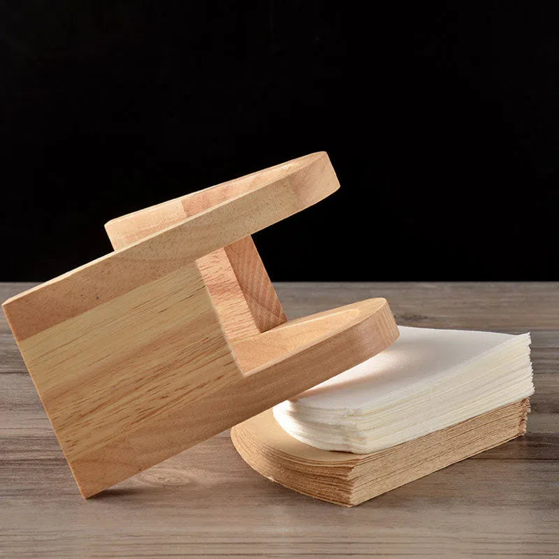Suporte de Bambu para Filtro de Papel V60-Kasamô