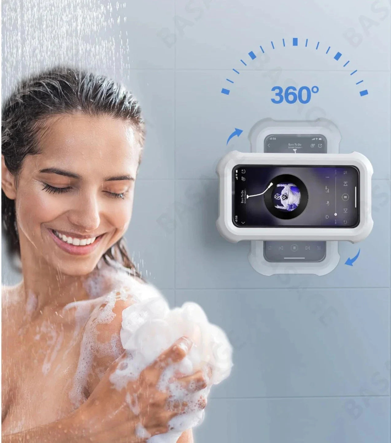 Suporte de Celular à Prova D'agua Touchscreen-Kasamô