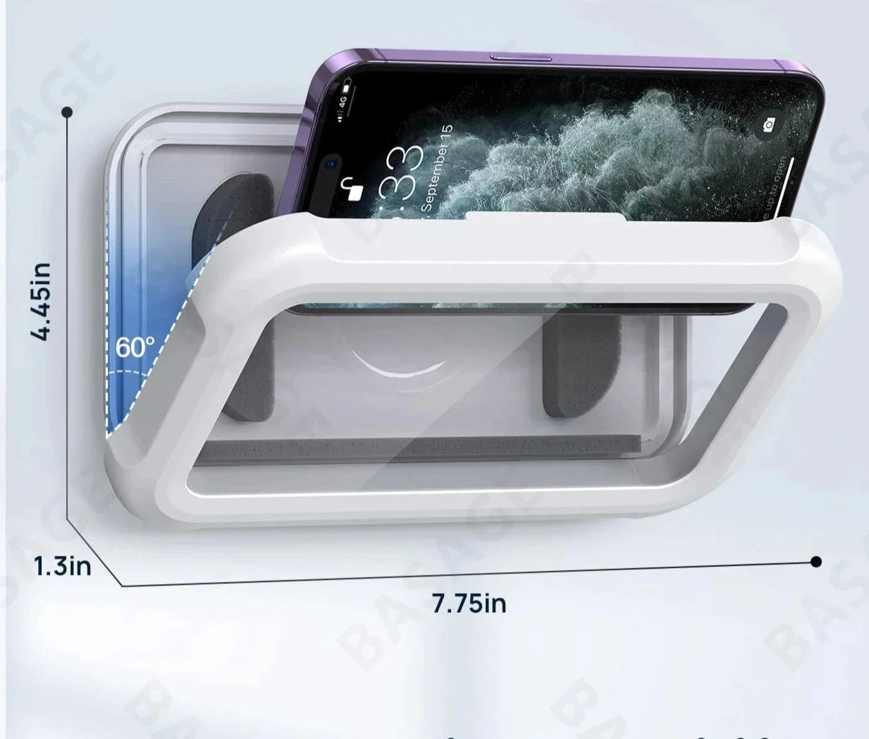 Suporte de Celular à Prova D'agua Touchscreen-Kasamô
