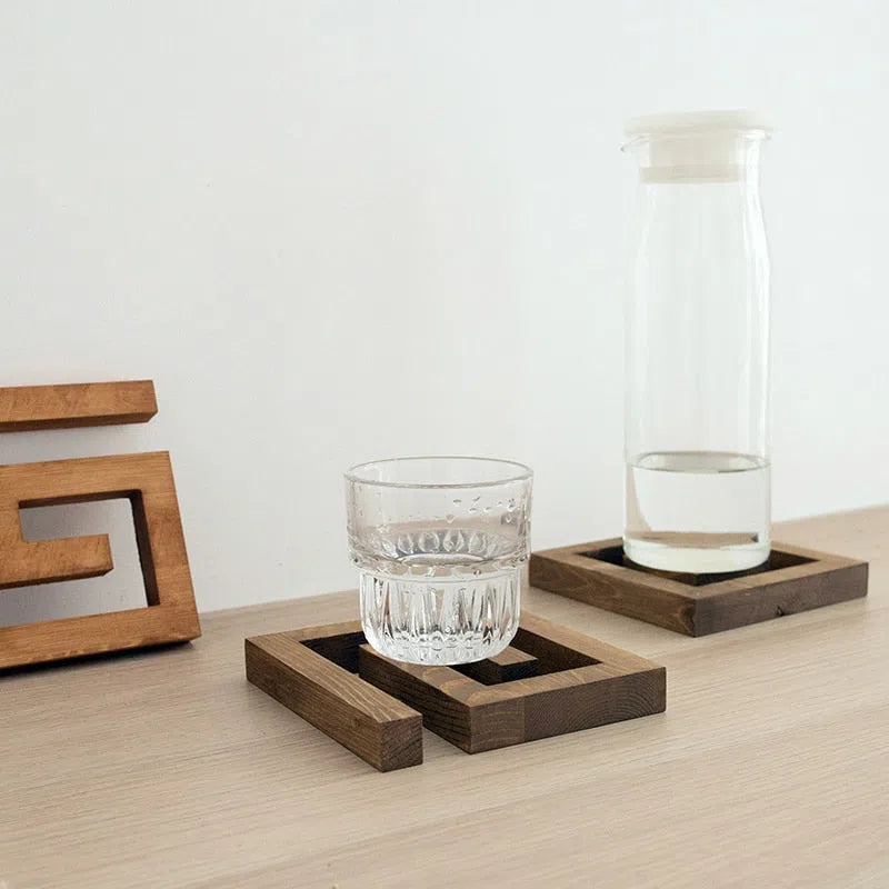 Suporte de Panela em Madeira-Kasamô