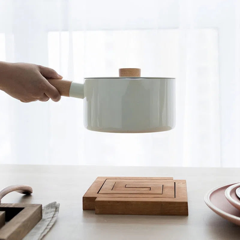 Suporte de Panela em Madeira-Kasamô