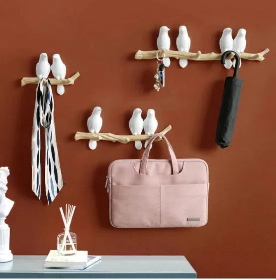 Suporte de Parede de Pássaros-Kasamô