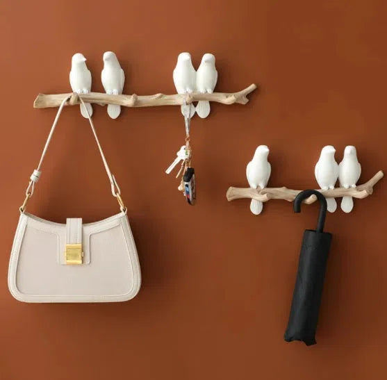 Suporte de Parede de Pássaros-Kasamô