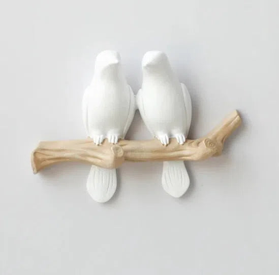 Suporte de Parede de Pássaros-Kasamô