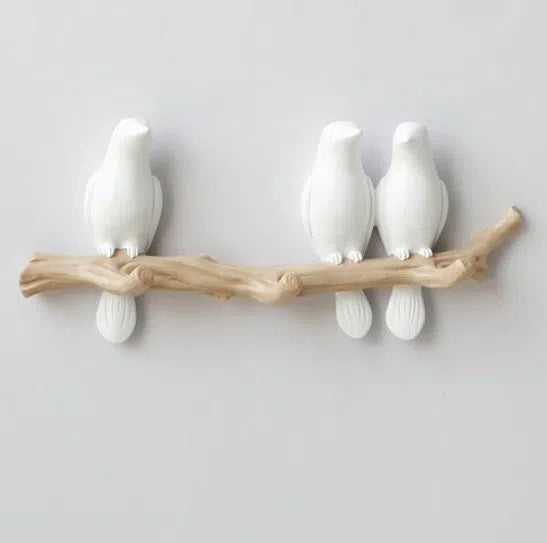 Suporte de Parede de Pássaros-Kasamô