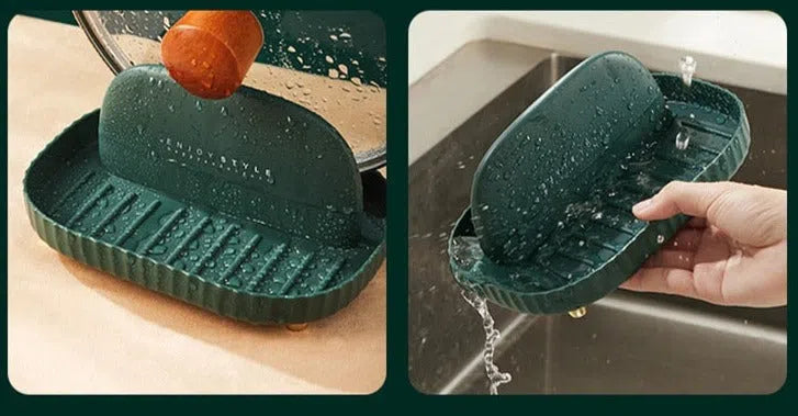 Suporte de Tampa e Descanso de Colher-Kasamô