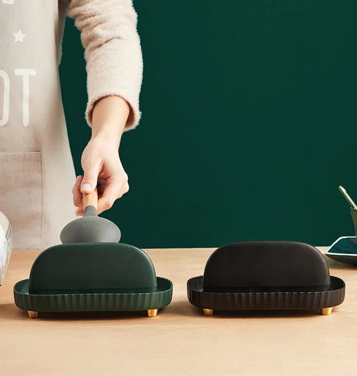 Suporte de Tampa e Descanso de Colher-Kasamô