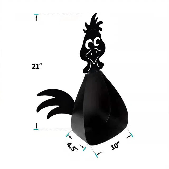 Suporte em Ferro de Animais para Papel Higiênico-Kasamô