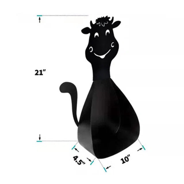 Suporte em Ferro de Animais para Papel Higiênico-Kasamô