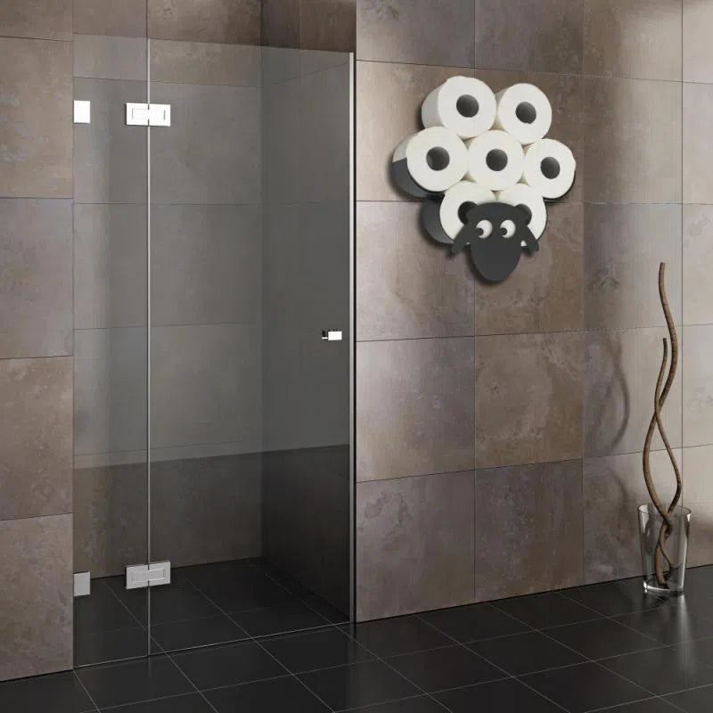 Suporte em Ferro de Animais para Papel Higiênico-Kasamô