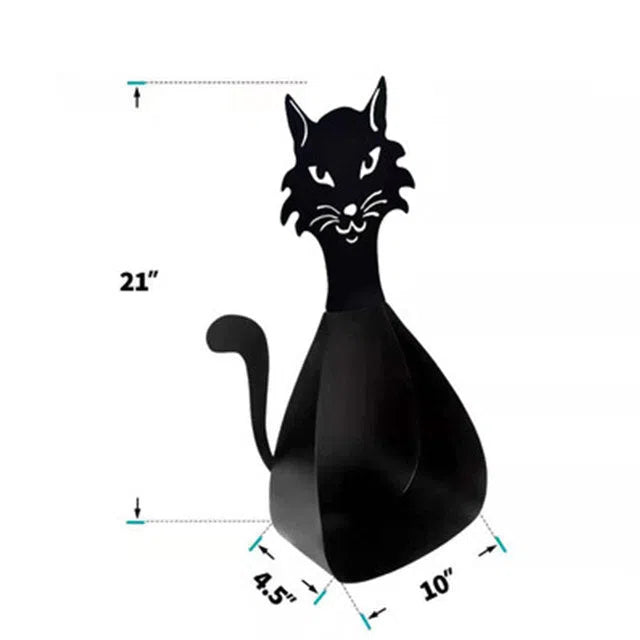 Suporte em Ferro de Animais para Papel Higiênico-Kasamô