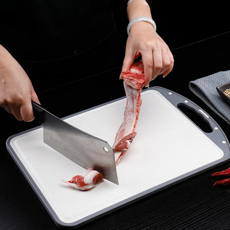 Tábua de Corte Dupla Face Inox 304-Kasamô