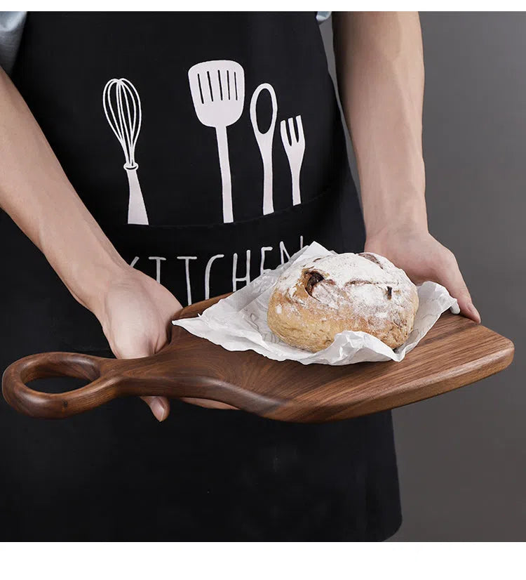 Tábua de Corte em Madeira de Nogueira-Kasamô