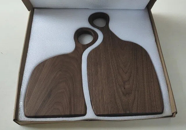 Tábua de Corte em Madeira de Nogueira-Kasamô