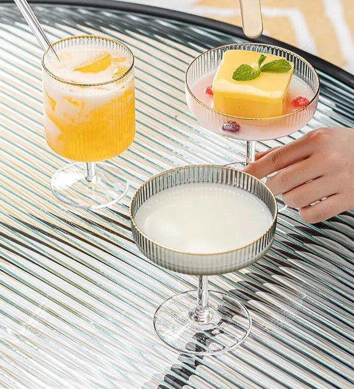 Taça Estilo Europeu Fluenze - 1 Unidade-Kasamô