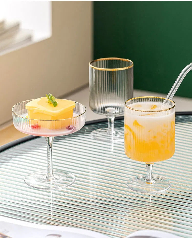 Taça Estilo Europeu Fluenze - 1 Unidade-Kasamô