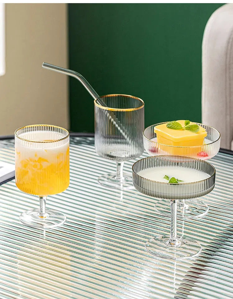 Taça Estilo Europeu Fluenze - 1 Unidade-Kasamô