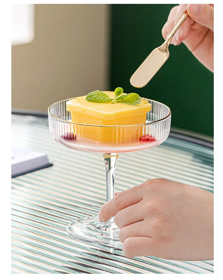 Taça Estilo Europeu Fluenze - 1 Unidade-Kasamô