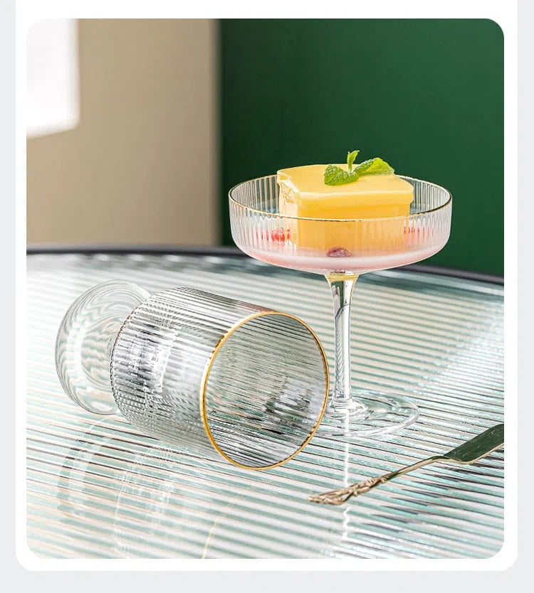 Taça Estilo Europeu Fluenze - 1 Unidade-Kasamô