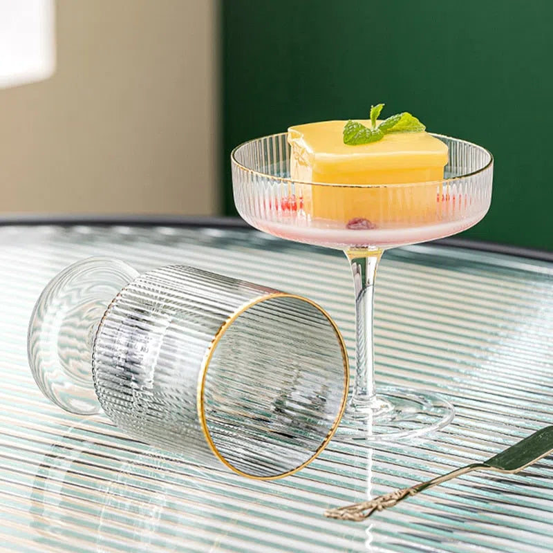 Taça Estilo Europeu Fluenze - 1 Unidade-Kasamô