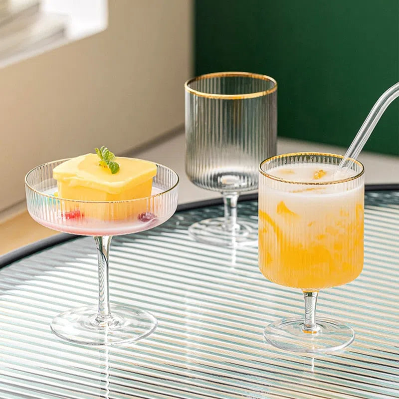 Taça Estilo Europeu Fluenze - 1 Unidade-Kasamô