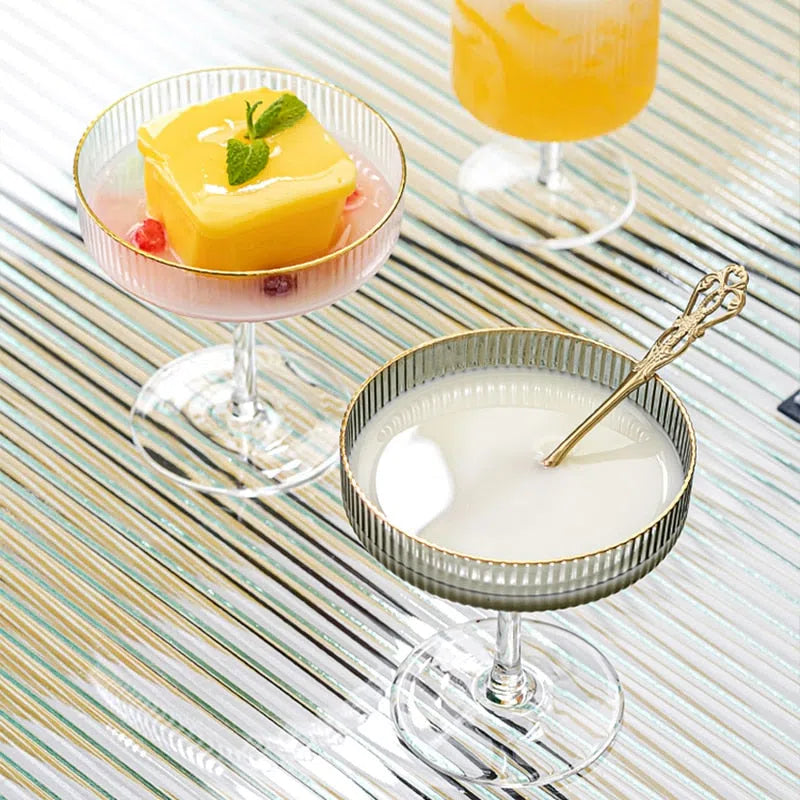 Taça Estilo Europeu Fluenze - 1 Unidade-Kasamô