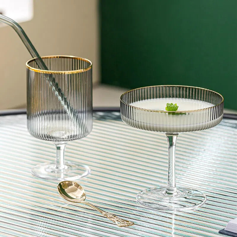 Taça Estilo Europeu Fluenze - 1 Unidade-Kasamô