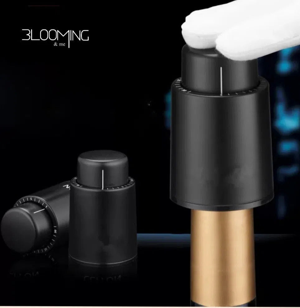 Tampa de pressão a vácuo para vinho-Kasamô