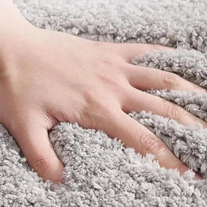 Tapete Acolchoado Antiderrapante e Absorvente Premium para Banheiro Kasamô-Kasamô