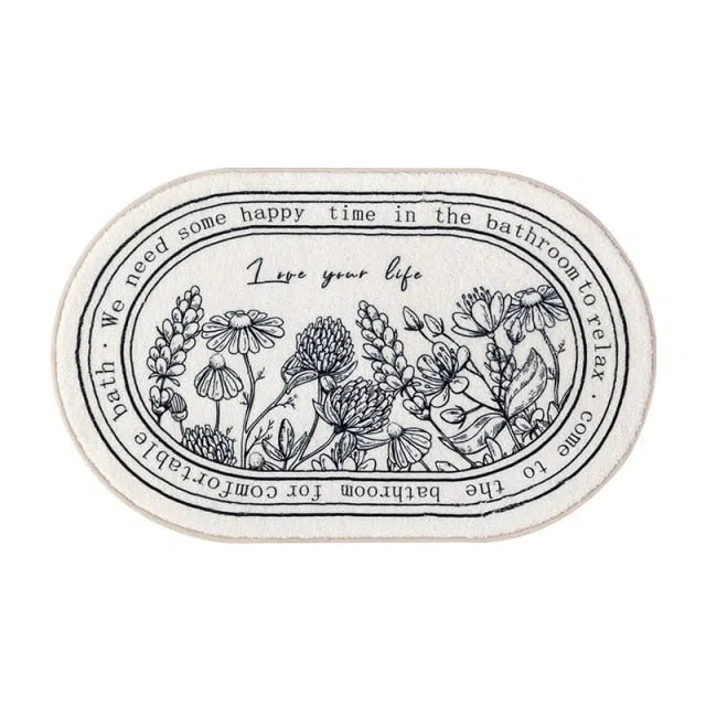 Tapete Bathroom-Kasamô