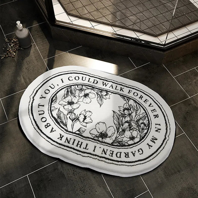 Tapete Bathroom-Kasamô