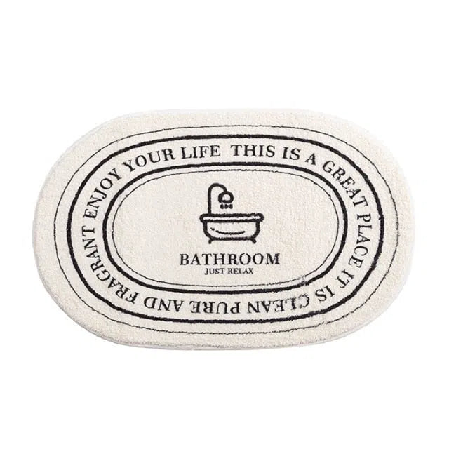 Tapete Bathroom-Kasamô