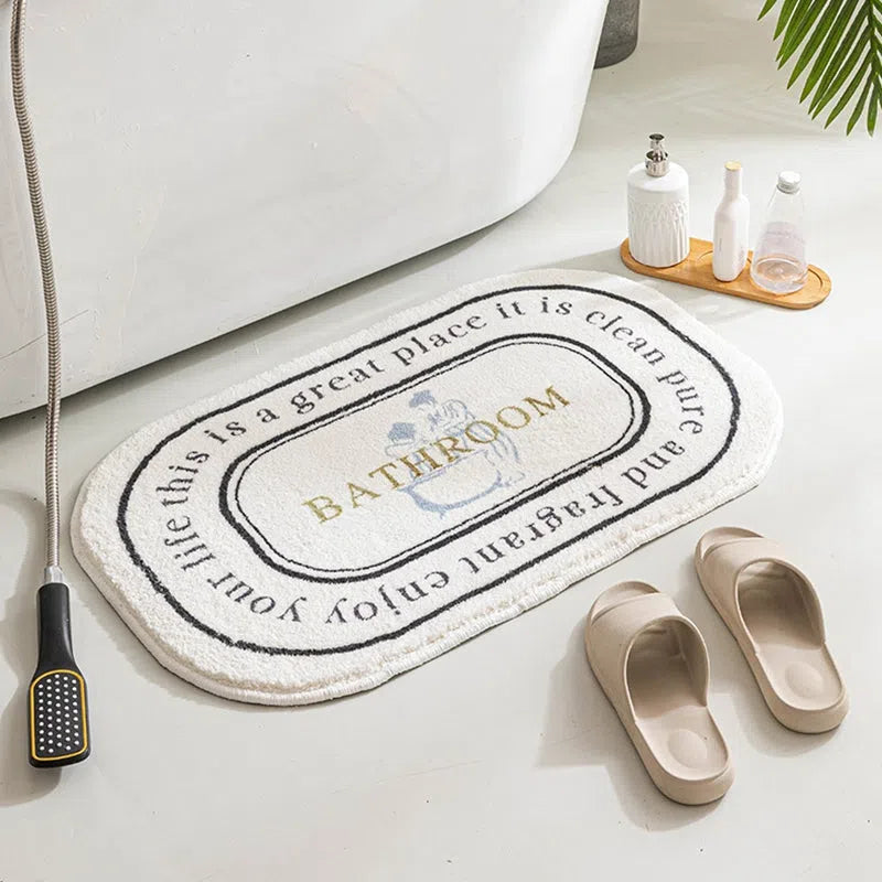 Tapete Bathroom-Kasamô