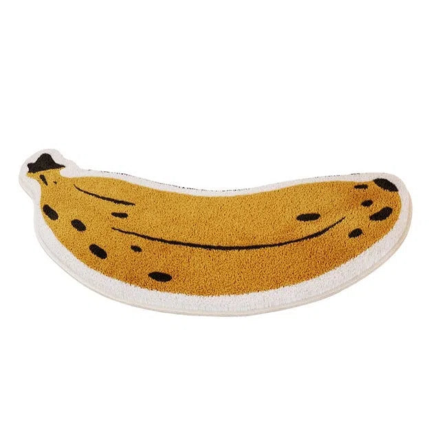 Tapete Divertido - Banana ou Berinjela-Kasamô