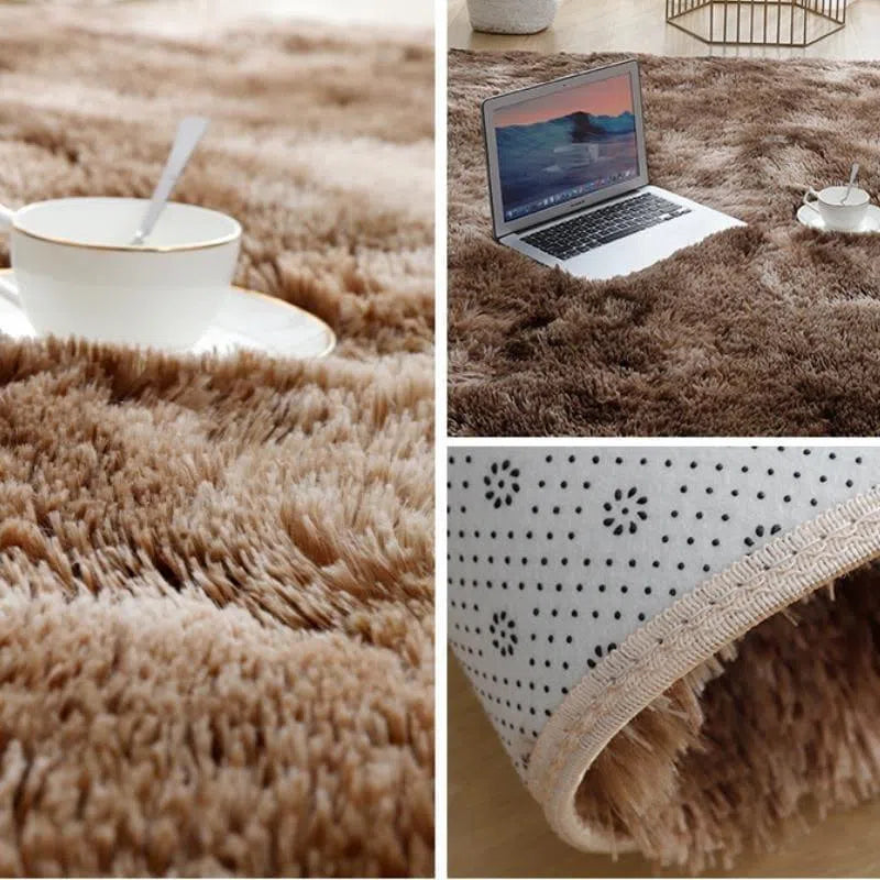 Tapete Felpudo Marrom Mescla Kasamô-Kasamô