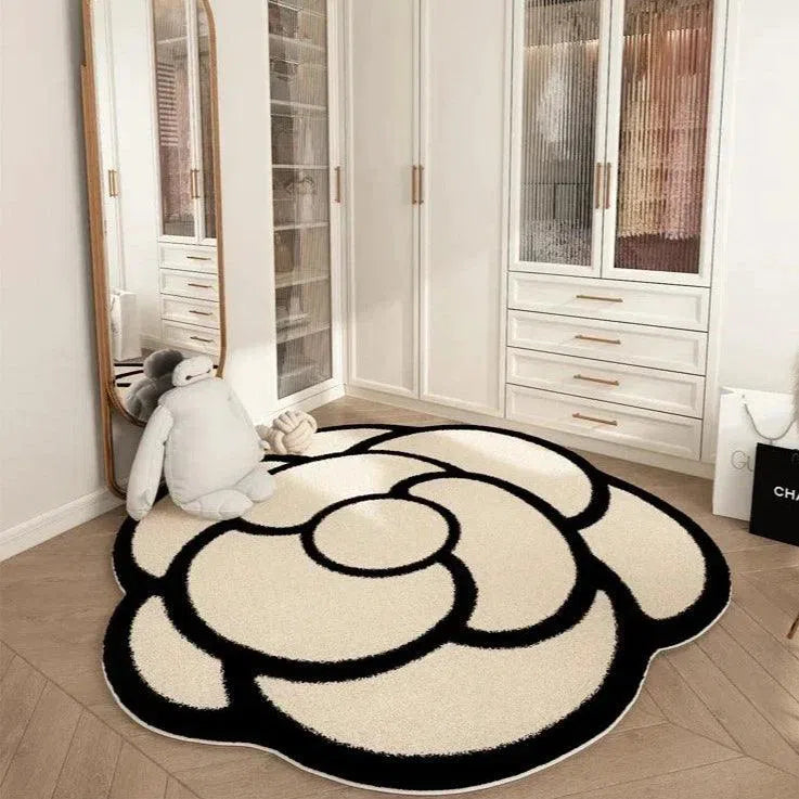 Tapete Francês Estilo Flores Kasamô-Kasamô