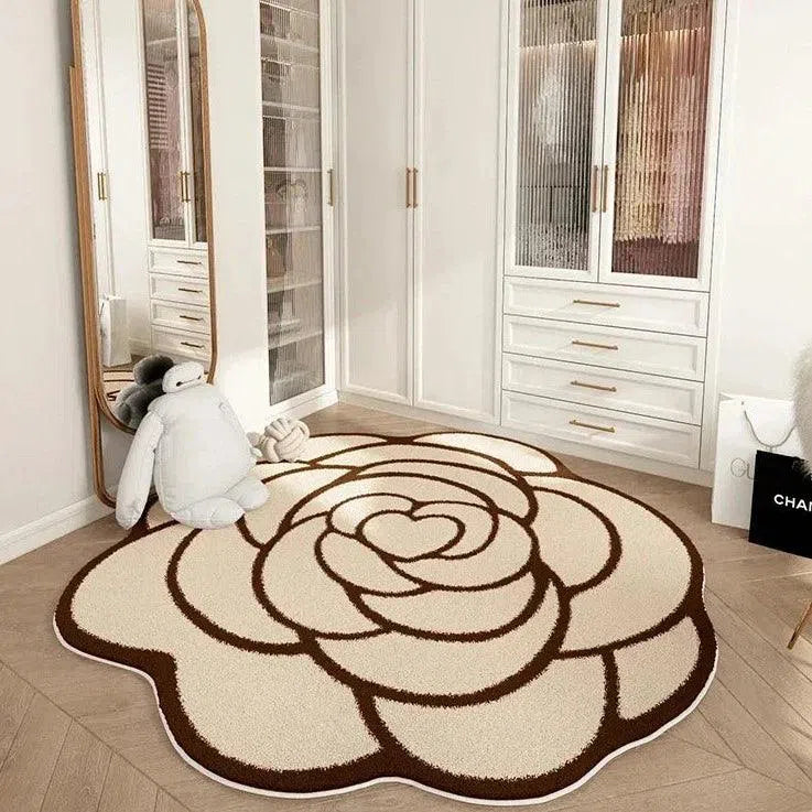 Tapete Francês Estilo Flores Kasamô-Kasamô